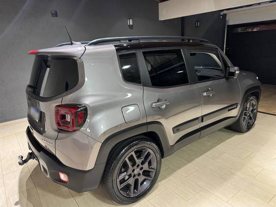 JEEP RENEGADE 1.8 16V FLEX LIMITED 4P AUTOMÁTICO